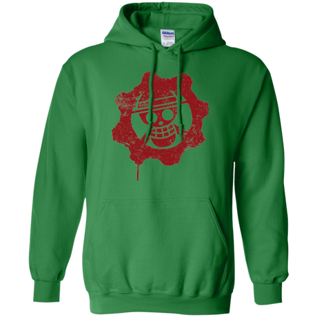 Pirates of War Pullover Hoodie