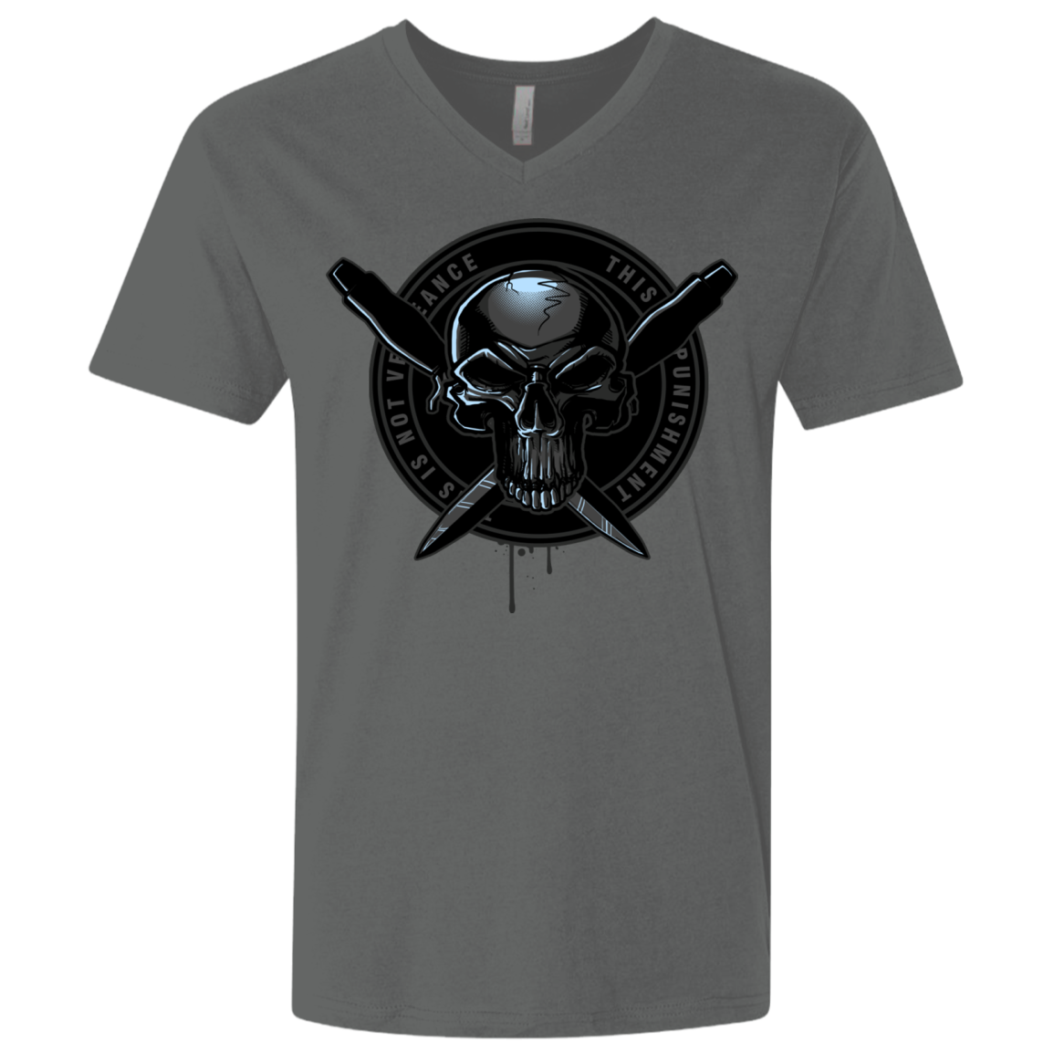 Pale Rider Men's Premium V-Neck