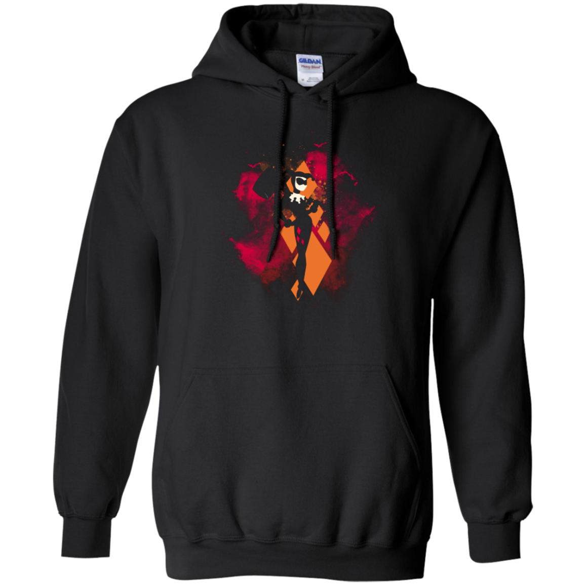 Quinn space Pullover Hoodie