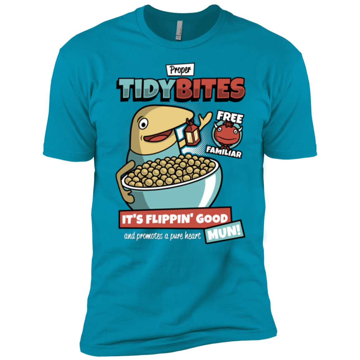 PROPER TIDY BITES Boys Premium T-Shirt