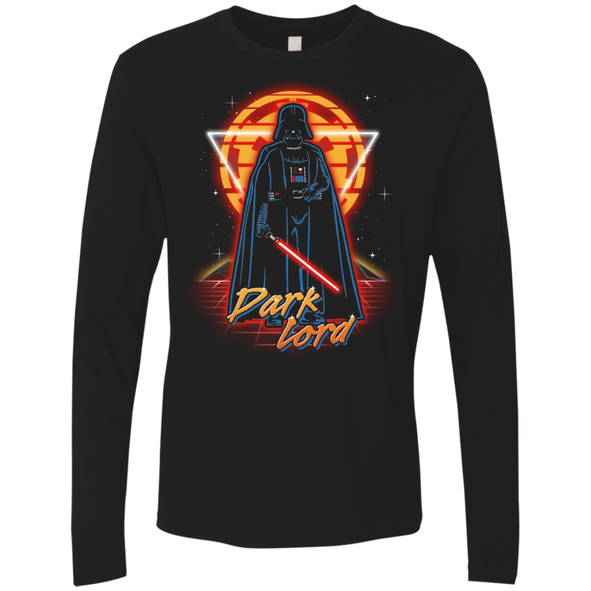 Retro Dark Lord Men's Premium Long Sleeve