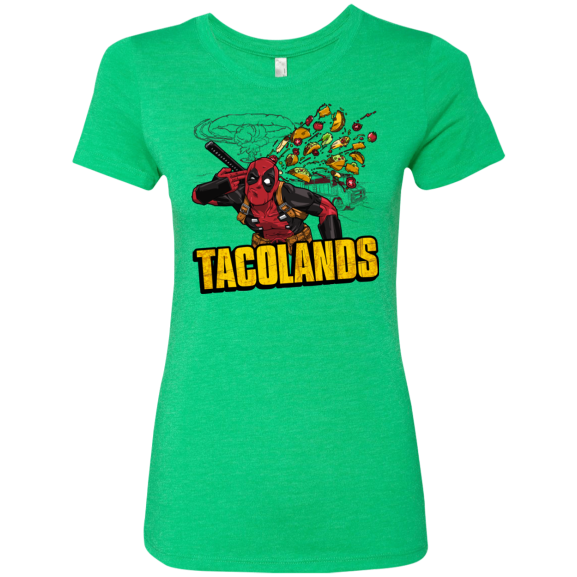 Tacolands Women's Triblend T-Shirt