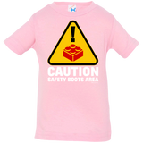 Watch Your Step Infant Premium T-Shirt