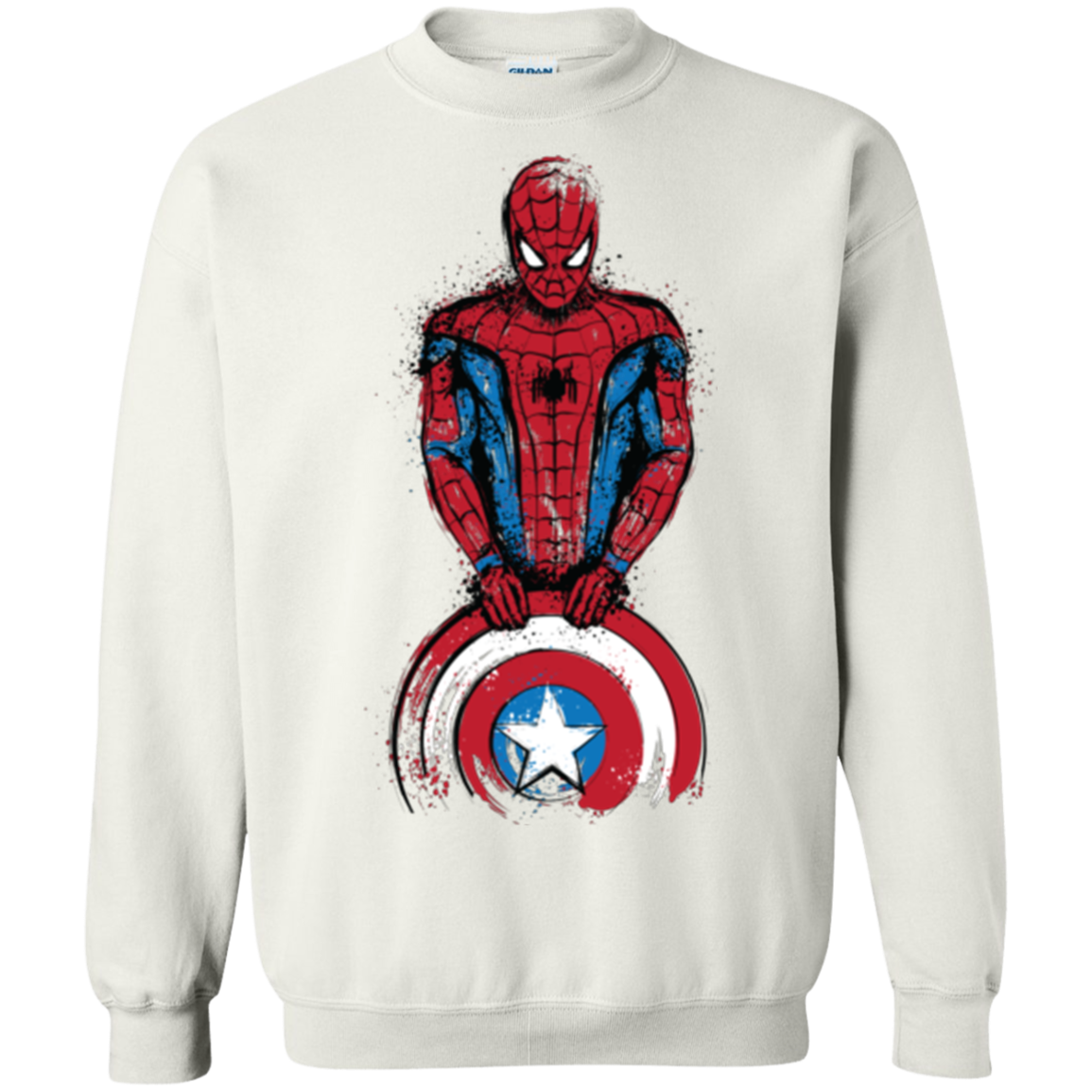 The Spider is Coming Crewneck Sweatshirt