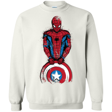 The Spider is Coming Crewneck Sweatshirt