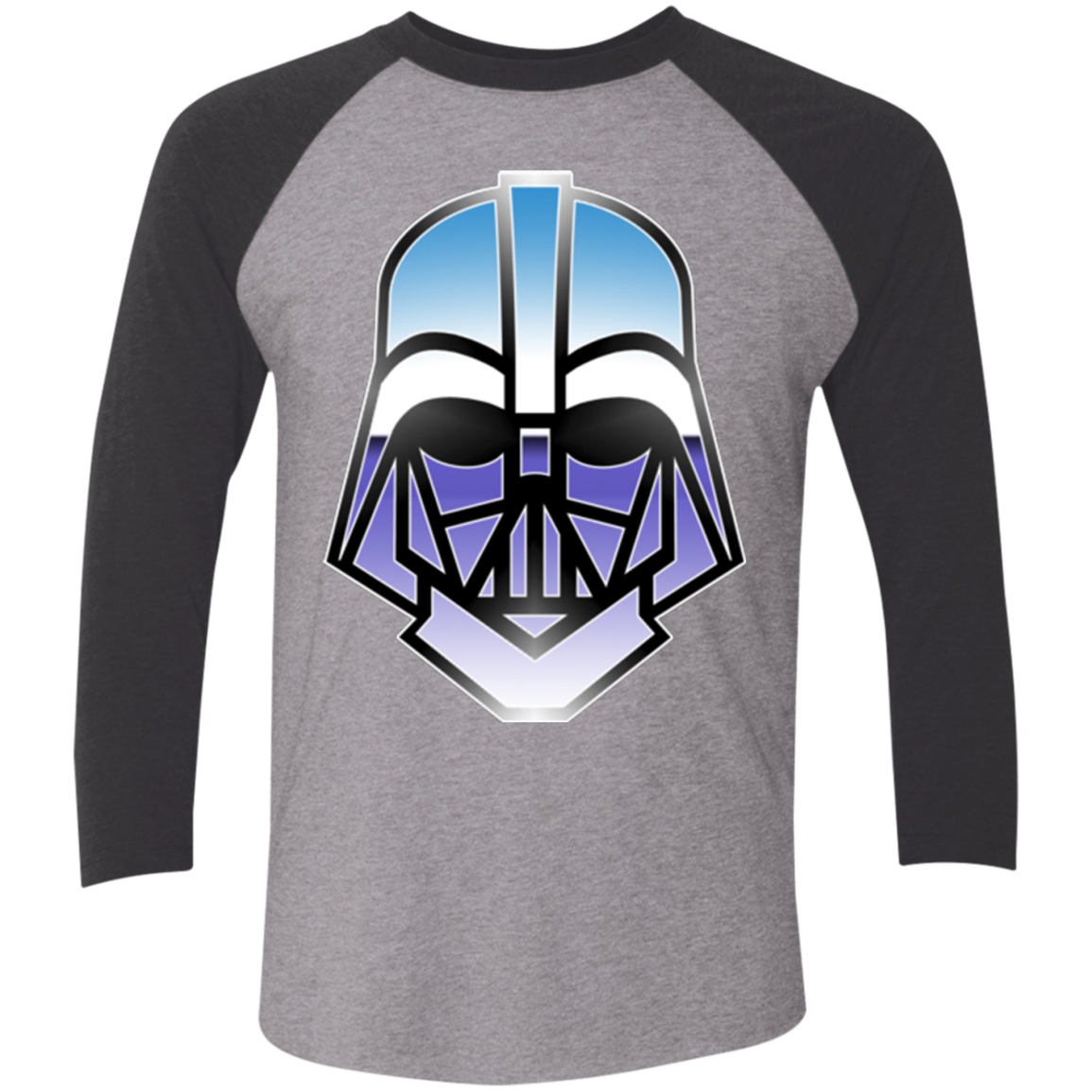 Vader Men's Triblend 3/4 Sleeve