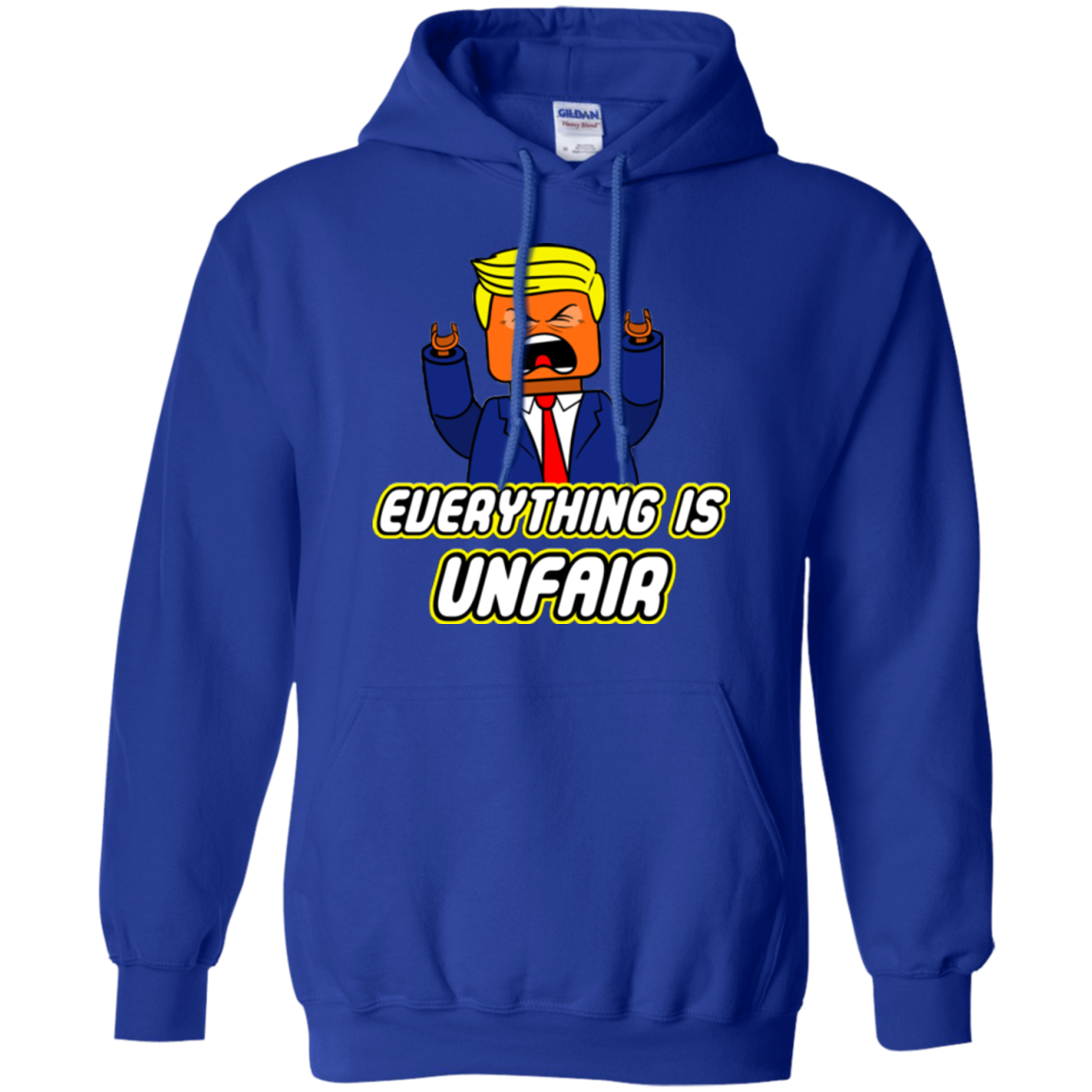 Everything Is Unfair Pullover Hoodie