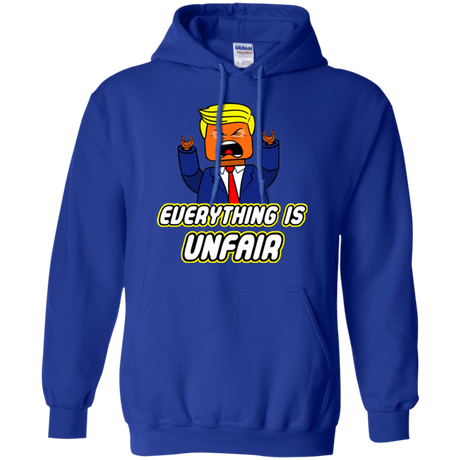 Everything Is Unfair Pullover Hoodie