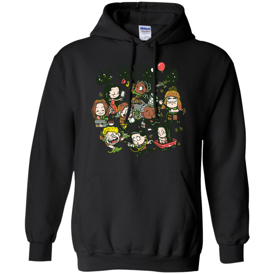 Let's Catch Fireflies Pullover Hoodie