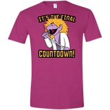 The Final Countdown Men's Semi-Fitted Softstyle