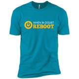 When In Doubt Reboot Boys Premium T-Shirt