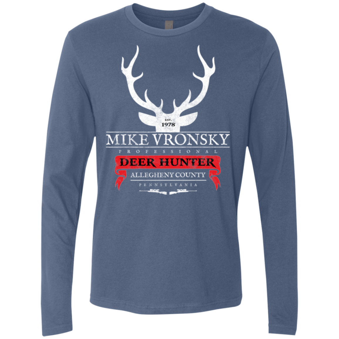 Mike Vronsky Men's Premium Long Sleeve