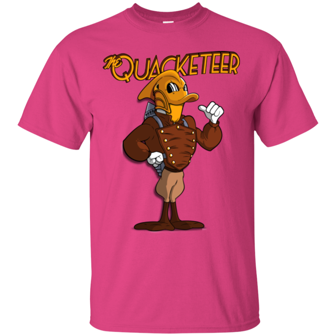 The Quacketeer T-Shirt