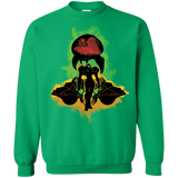 Zebes Conflict Crewneck Sweatshirt