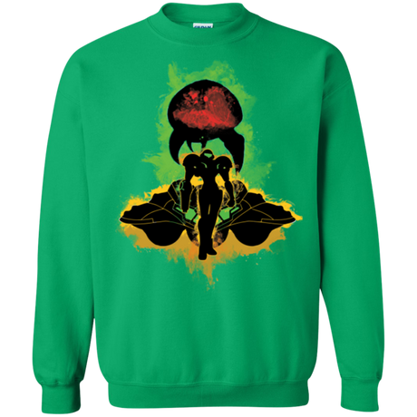 Zebes Conflict Crewneck Sweatshirt