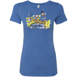 Duck Tails Women's Triblend T-Shirt