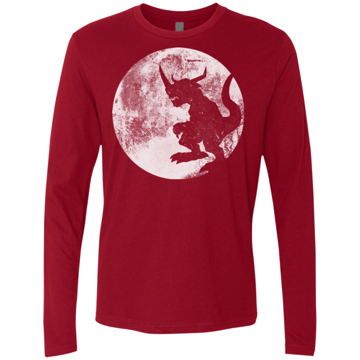 Digimon time Men's Premium Long Sleeve