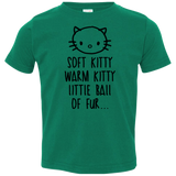 Weird Kitty Toddler Premium T-Shirt