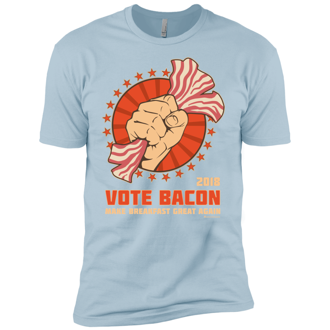 Vote Bacon In 2018 Boys Premium T-Shirt