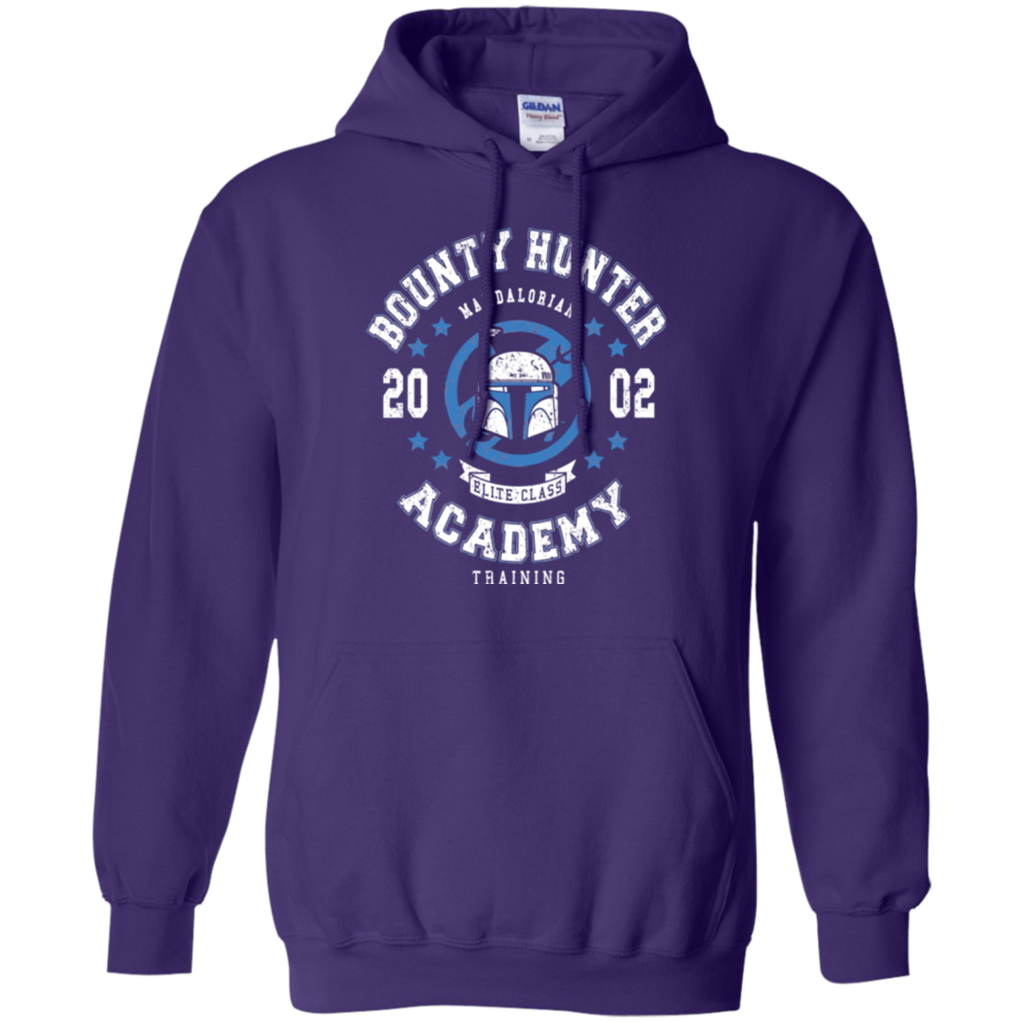 Bounty Hunter Academy 02 Pullover Hoodie