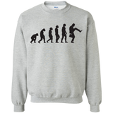 Walking Evolution Crewneck Sweatshirt