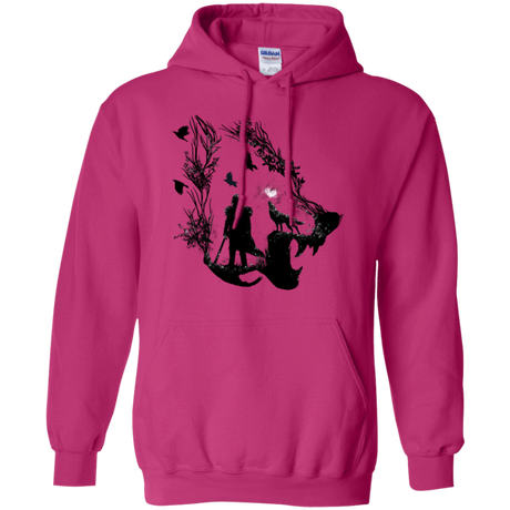 Lone wolf Pullover Hoodie