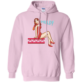 Pixel Pinup Pauline Pullover Hoodie