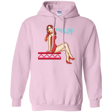 Pixel Pinup Pauline Pullover Hoodie