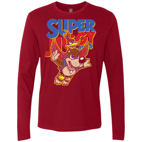 Super Jiggy Bros Men's Premium Long Sleeve