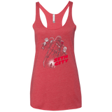 Sith city Women's Triblend Racerback Tank