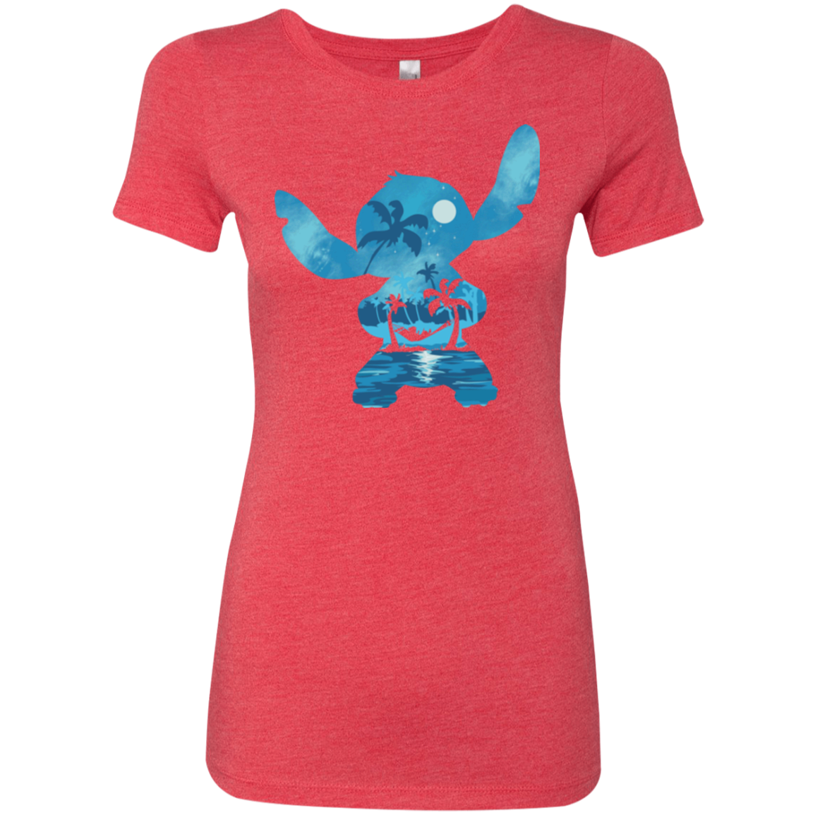 Ohana Portrait Women's Triblend T-Shirt