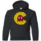 Poly Pac Man Youth Hoodie