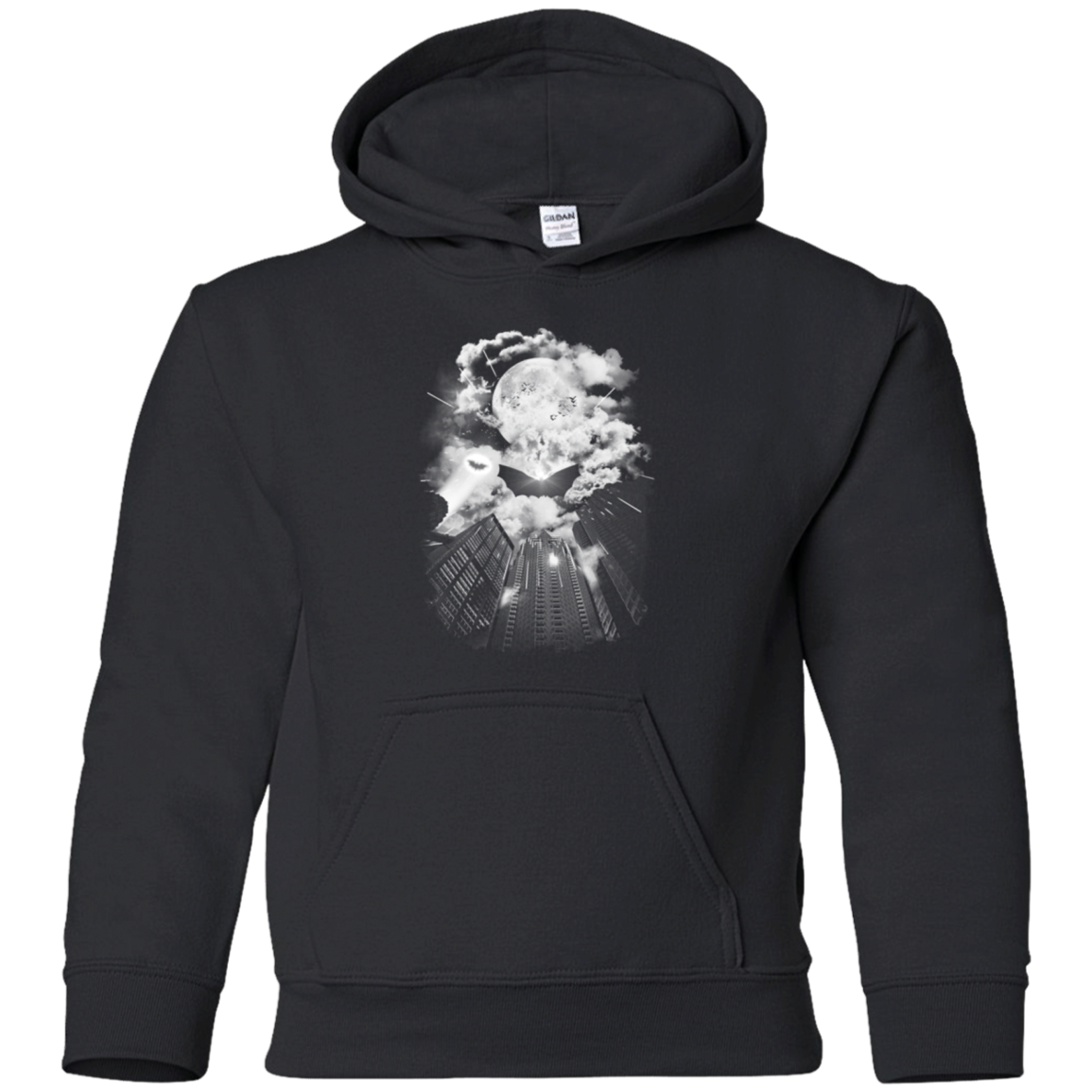 Dark Guardian Youth Hoodie