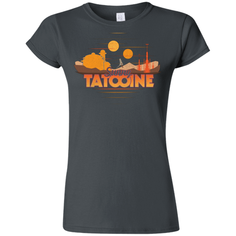 Sunny Tatooine Junior Slimmer-Fit T-Shirt