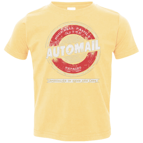 Rockbell Automail Toddler Premium T-Shirt