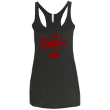 The Rebels (1) Women's Triblend Racerback Tank