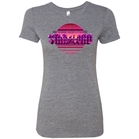 Starlord Summer Women's Triblend T-Shirt