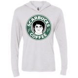 Scarbucks Triblend Long Sleeve Hoodie Tee