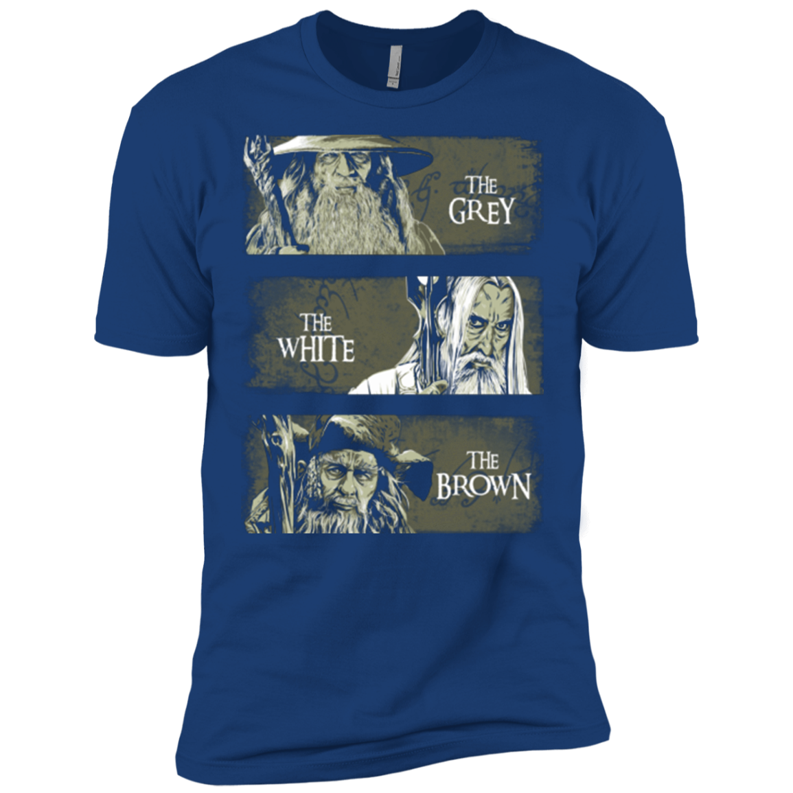 Wizards of Middle Earth Men's Premium T-Shirt