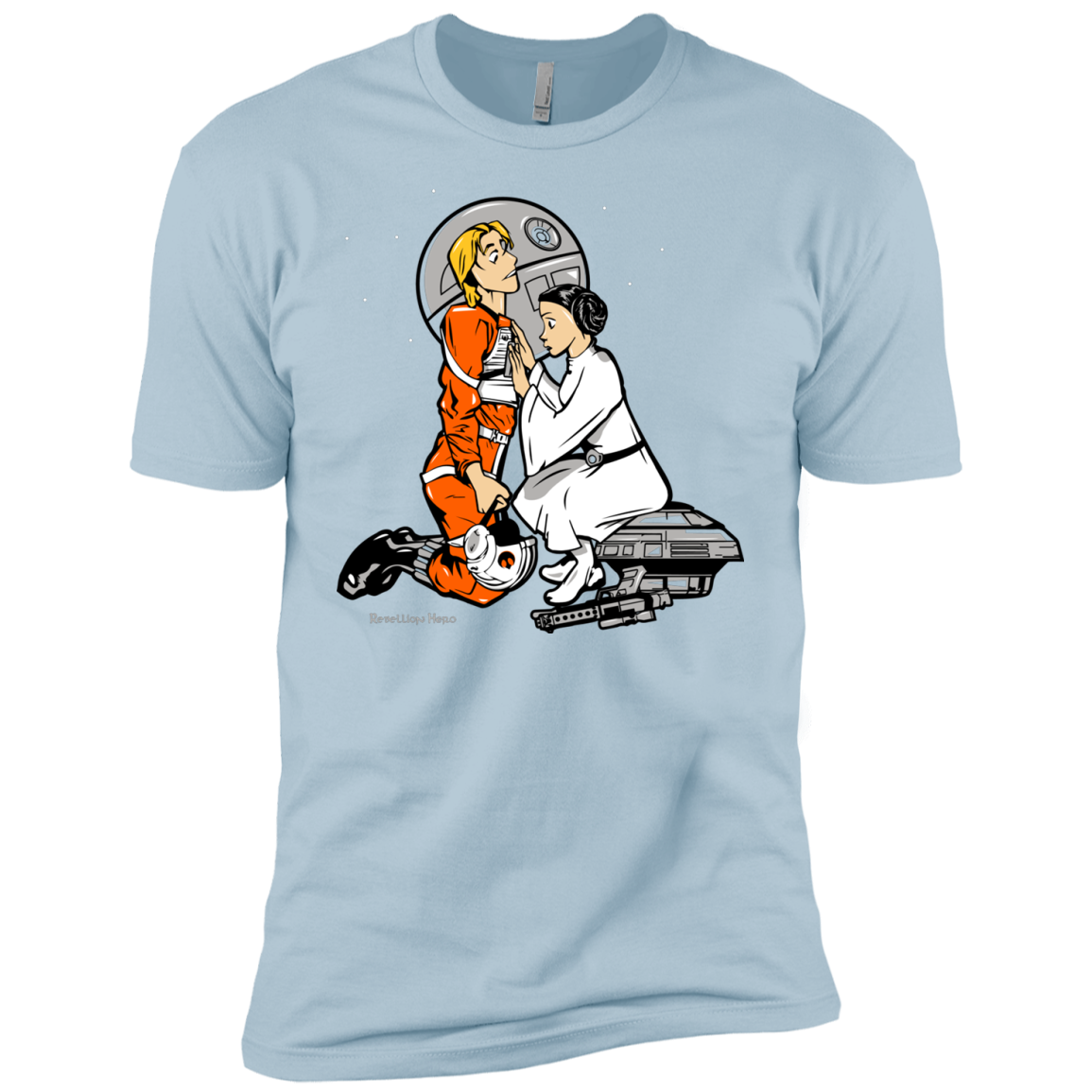 Rebellion Hero Boys Premium T-Shirt