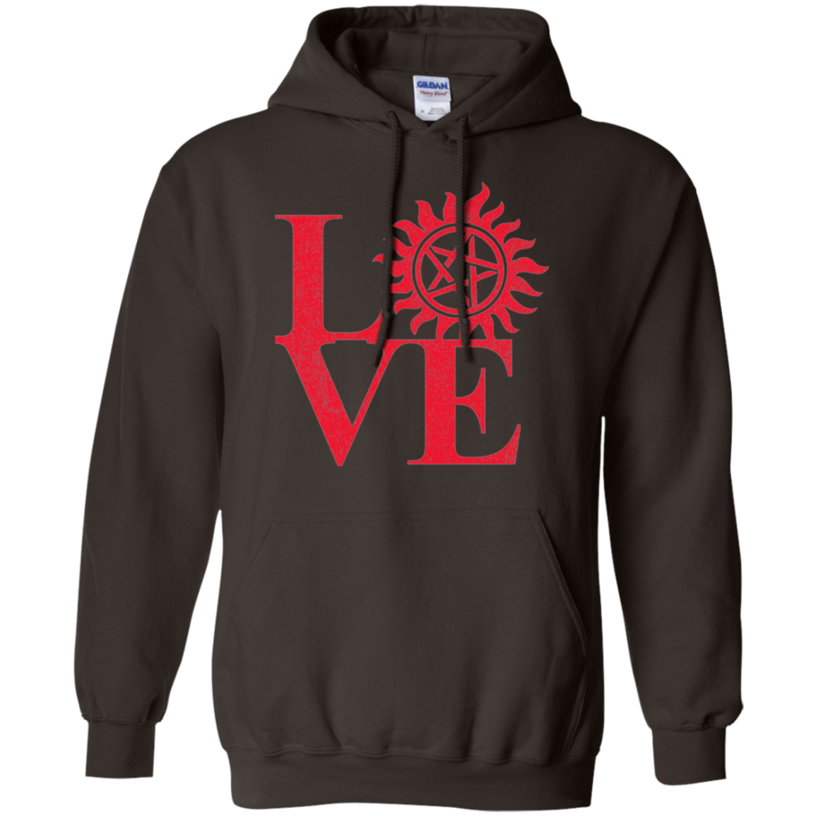 Love Hunting Pullover Hoodie