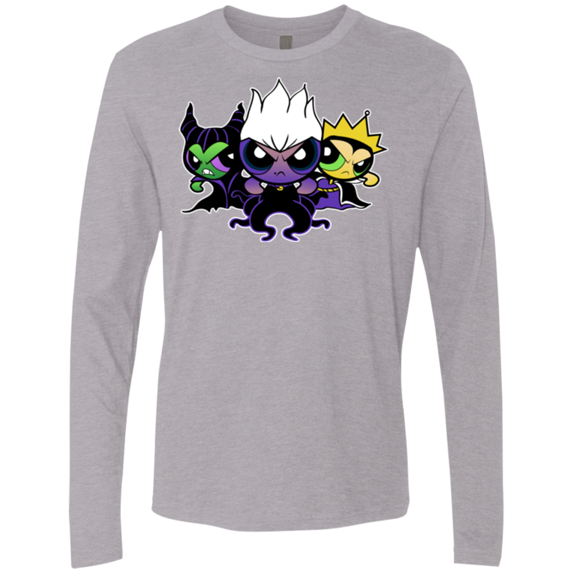 Villain Puff Girls Men's Premium Long Sleeve