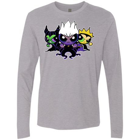 Villain Puff Girls Men's Premium Long Sleeve