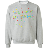 We came in peace Crewneck Sweatshirt