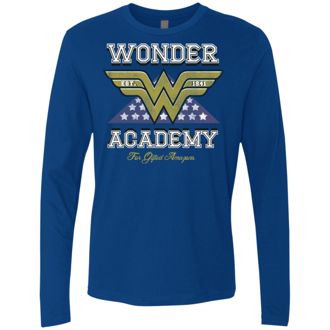 Wonder Academy Men's Premium Long Sleeve