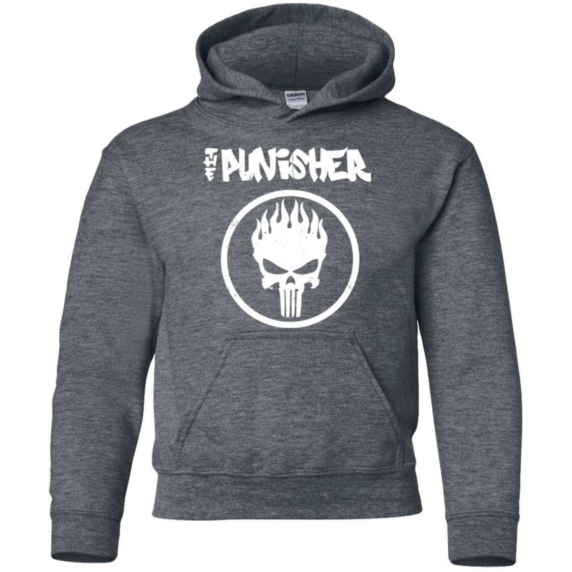 The Punisher Youth Hoodie