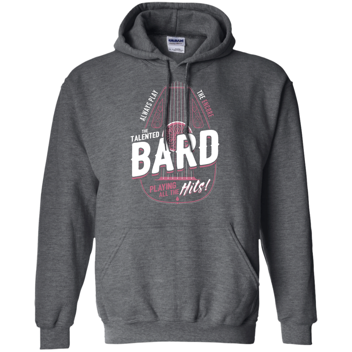 Bard Pullover Hoodie