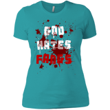 God hates fangs Women's Premium T-Shirt