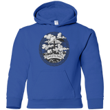 Vintage Mordor Tower Youth Hoodie