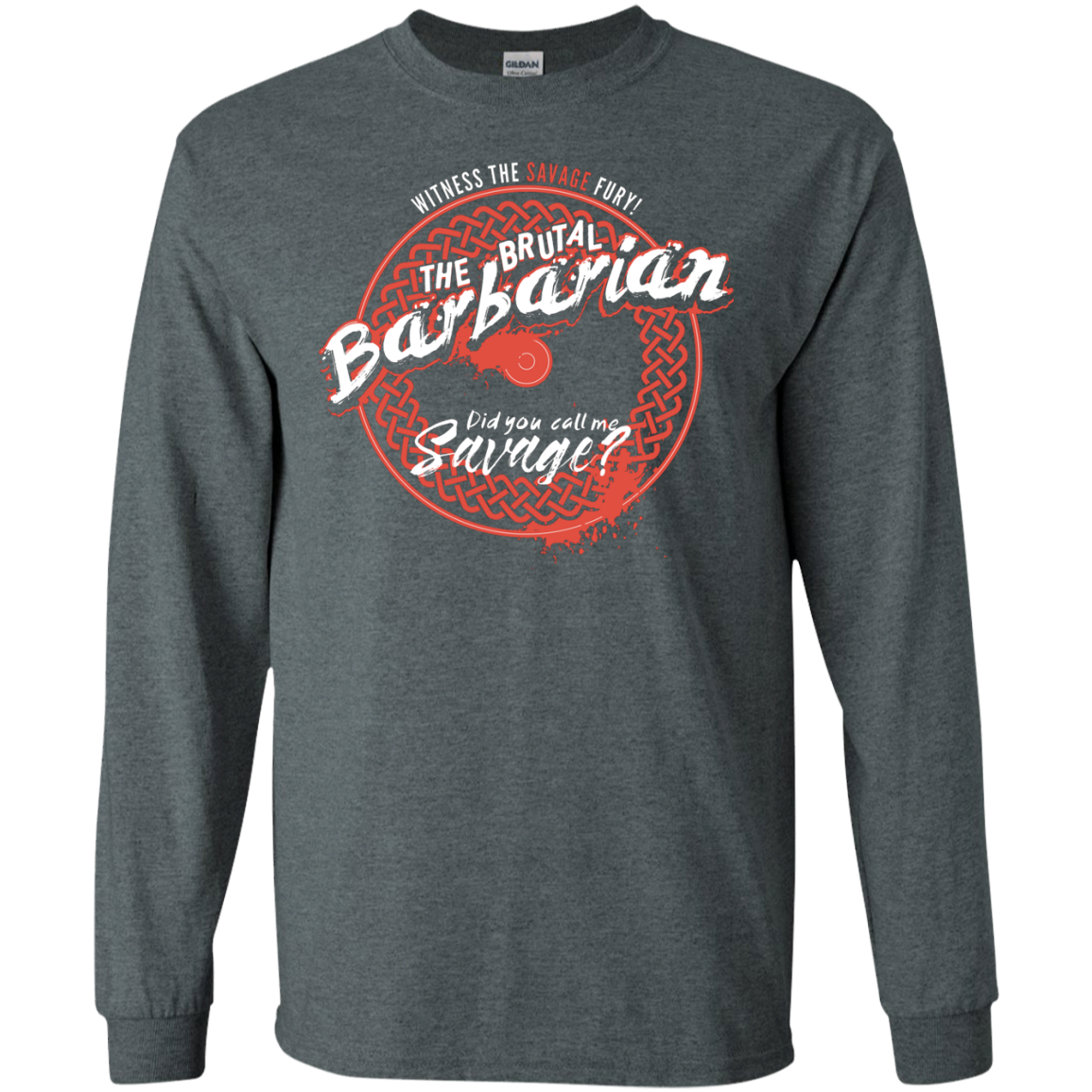 Barbarian Men's Long Sleeve T-Shirt